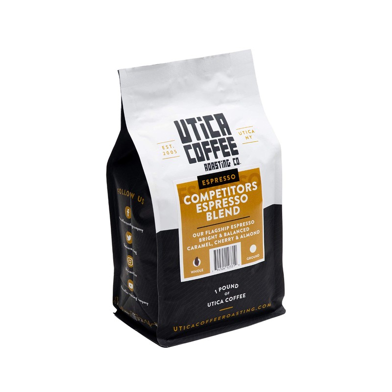 Utica Coffee Roasting Co. Competitor's Espresso Blend | Specialty Medium