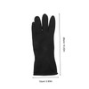 TOVINANNA 2 Pairs of Reusable Hair Dye Gloves Waterproof Barber