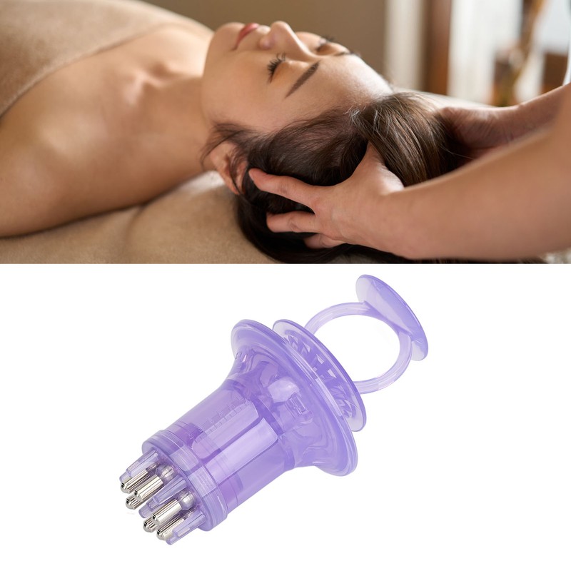 Scalp Applicator Comb Prevent Leakage Handheld Massage Comb for Hair
