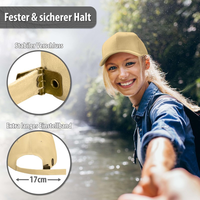 REEFLESS® Baseball Cap Men Women Baseball Cap - Adjustable Cap