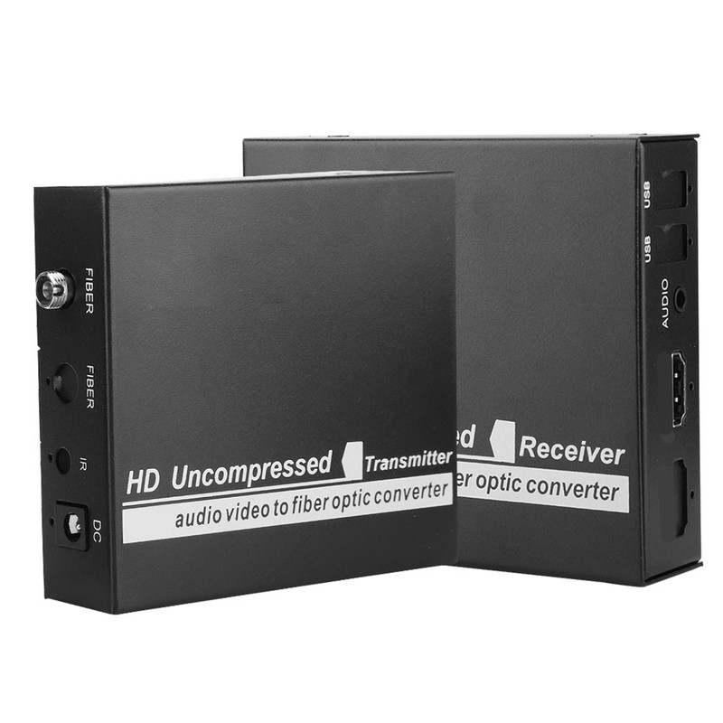 HDMI 3G 1080P HD Single Mode Single Fiber Optical Converter