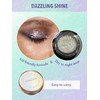 SHEGLAM Glitter Wizard Invisible Jelly Shadow Eyeshadow Shimmer-Party Animal