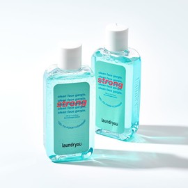 laundryou Laundry You Gel to Foam Cleanser, Facial Cleanser, Weak Acid Cleansing, Reduces Skin Temperature, Refreshing, Menthol (Strong)