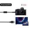 UC-E6 USB for Panasonic Lumix DMC-FX150 6 DragonTrading®