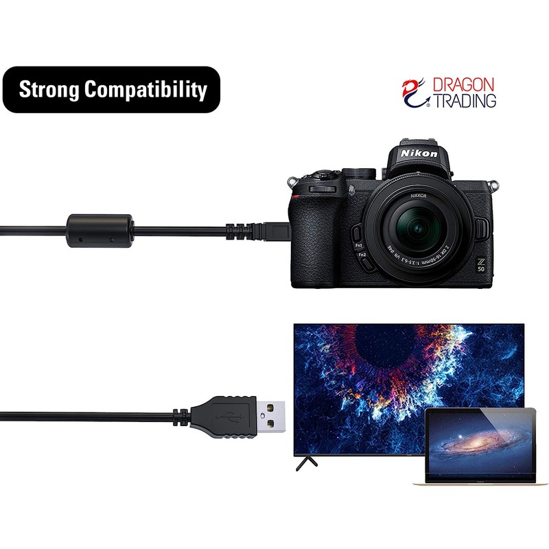 UC-E6 USB for Panasonic Lumix DMC-FX150 6 DragonTrading®