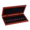 Oboe Reed Case Redwood Storage Box Large Capacity Woodwind Reed