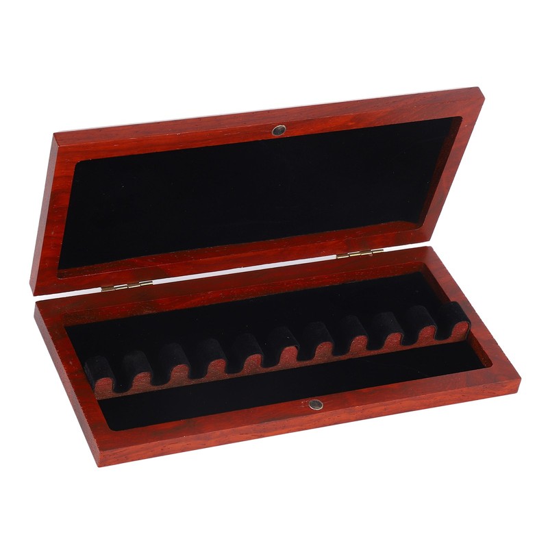 Oboe Reed Case Redwood Storage Box Large Capacity Woodwind Reed