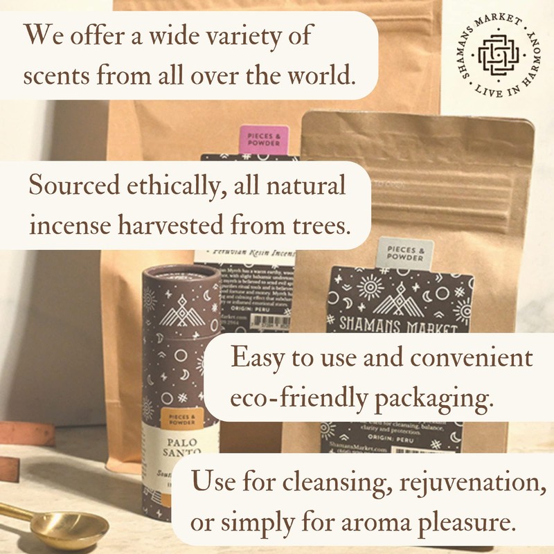 Shamans Market Mayan Copal Resin Incense 4 oz