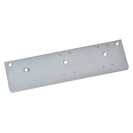 CRL Aluminum Finish Drop Plate for PR90 Surface Mounted Door Closers