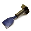3" / 75mm Solid Brick Bolster Chisel with Guard Stone