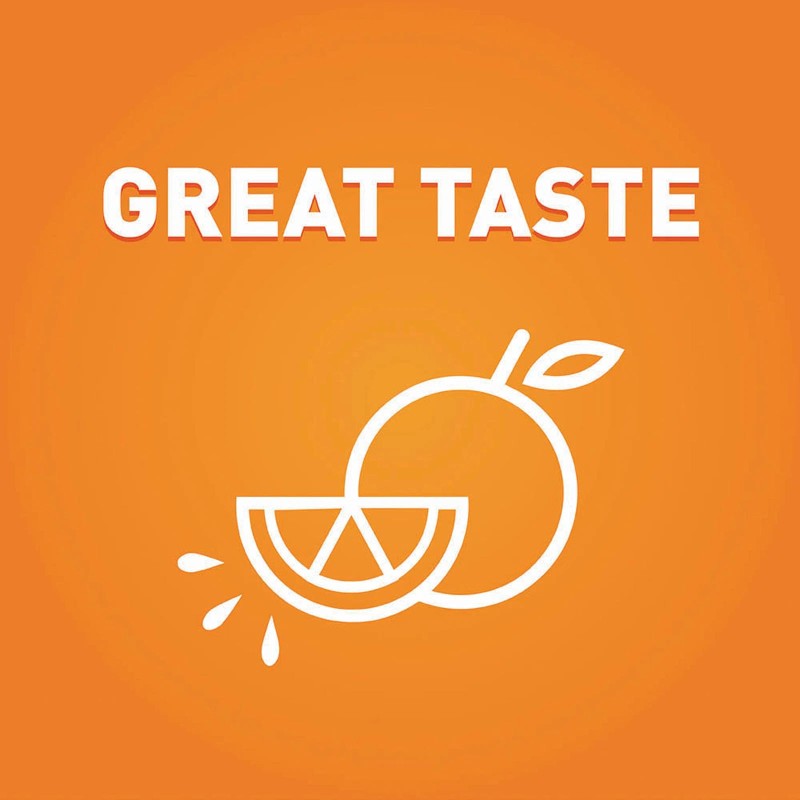 Citrucel Sugar Free Fiber Powder 32 Ounce Orange Flavor for