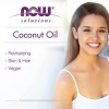 Aceite De Coco Now Solutions Revitalizante Para La Piel Y