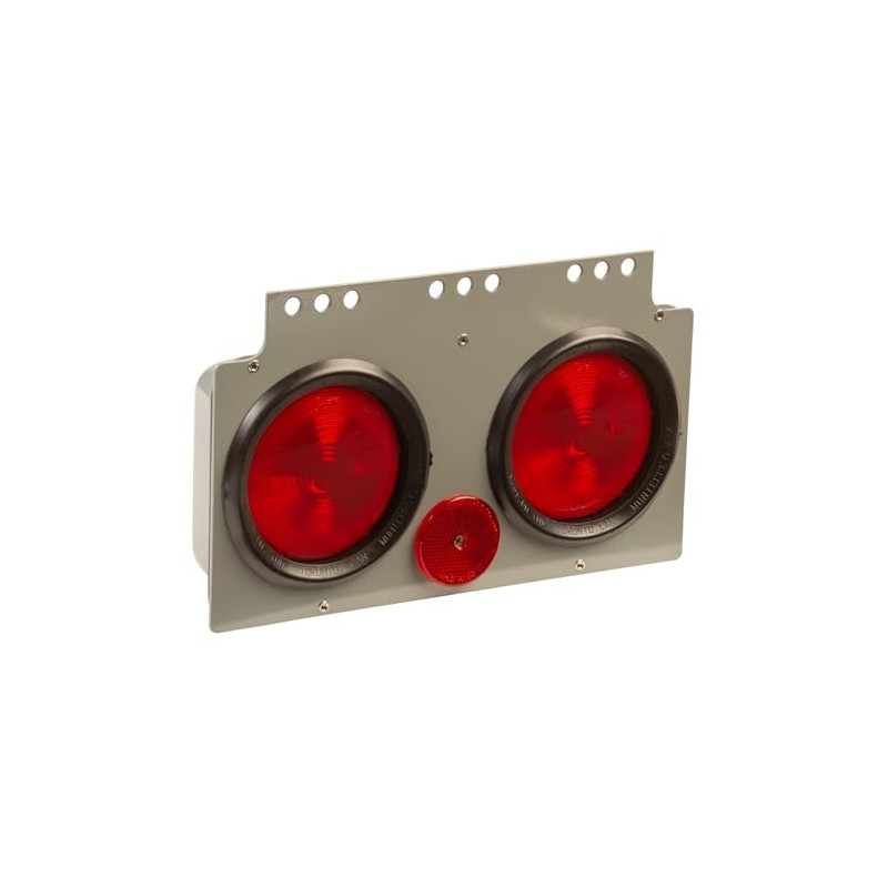 Grote 51052 Red 4" Stop Tail Turn Light Power Module