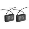 sourcing map Pack of 2 B61 Running Capacitors 450 V
