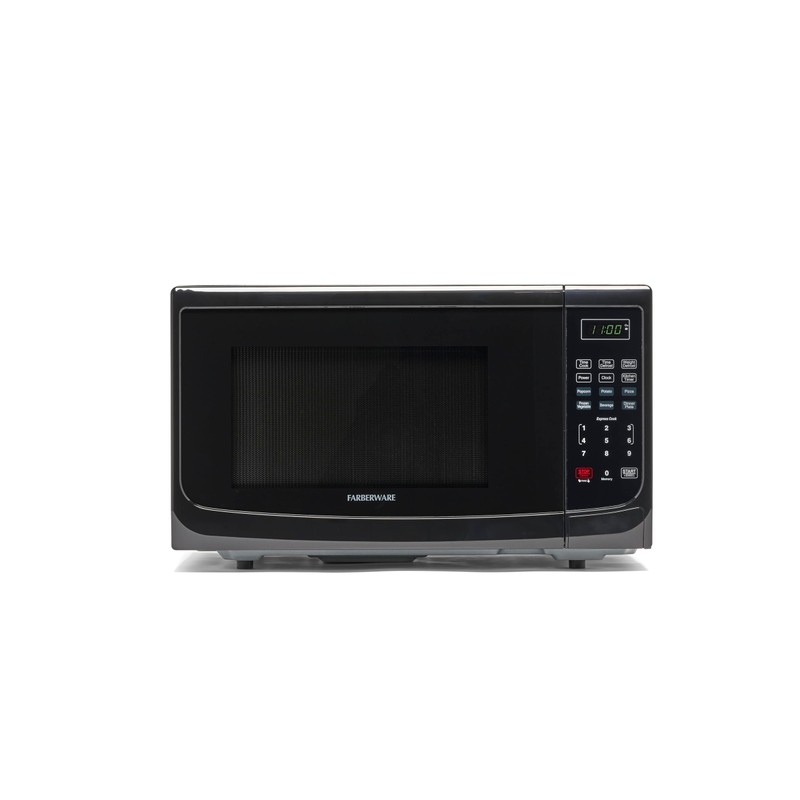 Farberware 1.1 Cu. Ft. Countertop Microwave Oven – 1000 Watts