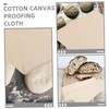 Zerodeko Thick Proofing Cloth Liners for Baguettes Heavy Duty Baking