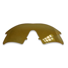 POLARLENS Polarised Replacement Lenses for Oakley M Frame Sweep - Compatible with Oakley M Frame Sweep Sunglasses (Yellow Night Vision)