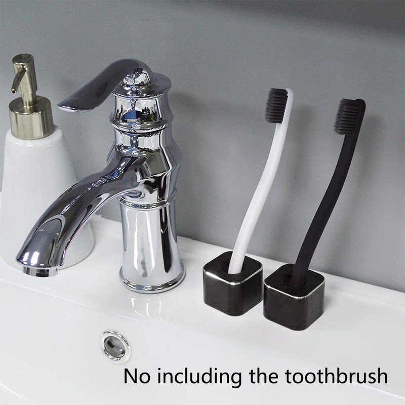 Creative Single Pen Holder, Square Desk Organiser, Multifunctional Single Pen