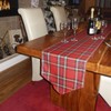The Dragons Den Traditional Scottish Black Watch Tartan Table Runner