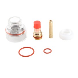 WP Welding Torch Kit Accessories WP Torch Gas Lens Collet Glass Cup for WP‑17/18/26