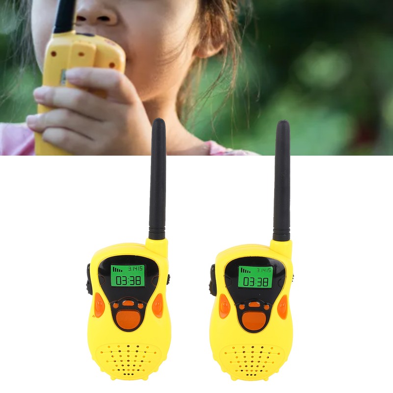 Children Walkie Talkie Toy Clear Sound Stable Signal Handheld Communicating