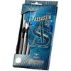 Harrows Mens TUNGSTEN DARTS ASSASSIN - 23gm, Silver, 23g EU