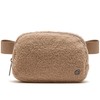 Pander Fanny Pack Everywhere Fleece Belt Bag for Women and