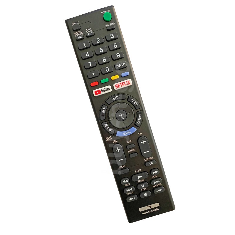 For Sony New Remote for Sony TV XBR-55X750D XBR-65X700D XBR-55X707D