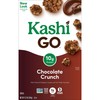 Kashi GO Cold Breakfast Cereal, Fiber Cereal, Vegan Protein, Chocolate