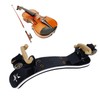 Violin Shoulder Rest Collapsible Height Adjustable Ergonomic Violin Shoulder Support
