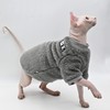 Warm Pet Sweater Sphynx Cat Clothes Fashion Soft Cat Apparel
