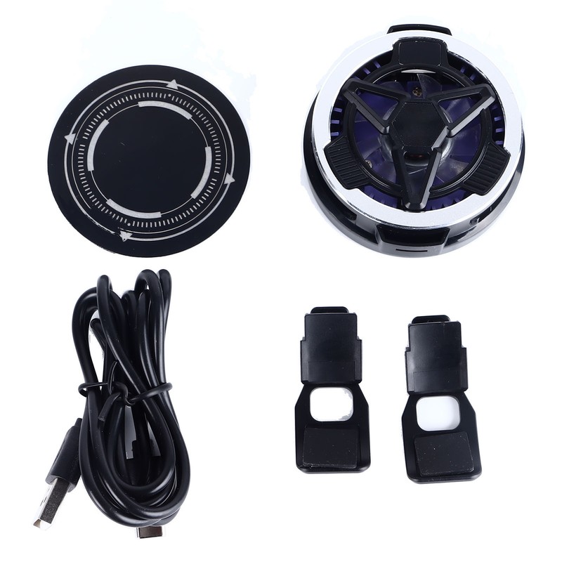 Magnetic Cell Phone Cooler Adjustable Temperature Portable Lightweight Phone Cooling