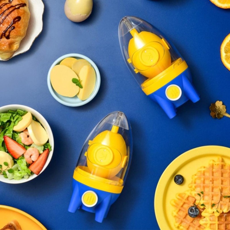 Transparent Egg Scrambler Fall Proof Manual Household Egg Yolk Egg