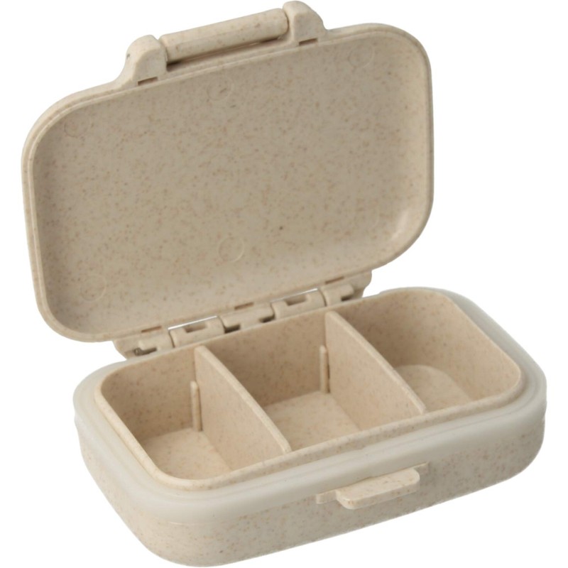 MovilCom® Small Pill Box Daily Pocket | 3 Compartments |