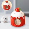 Guador Small Animal Hideout Hamster House Hamster Cave Hamster Hideout