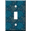 Toggle Wallplate, Single Light Switch Cover Plate - Various shell,