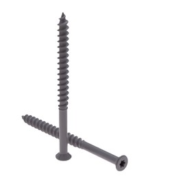 8 mm x 65 mm Light Weight Concrete Screw with Countersunk TX 30 Torx Head, Coarse Thread Sharp Tip Direct Fixing Screw, C4 Corrosion Resistant Anchorage for Indoor and Outdoor Use (10 pcs)