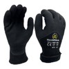 JZLHARDWORKERS 3Pairs Winter Gloves for Construction (XLarge)