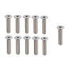 AHCA2 Stainless Steel Socket Countersunk Screw Allen Key Bolts M8