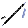 Tombow Dual Brush Pen, Periwinkle (603)