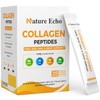 Nature Echo Collagen Peptides Powder Packets - Unflavored 20 Count