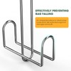 Purse Hanger 2 Pack,Purse Organizer for Closet,Rotatable Metal Bag Organizer,Purse