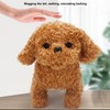 Plush Puppy Dog Electronic Interactive Plush Dog Walking Barking Wagging