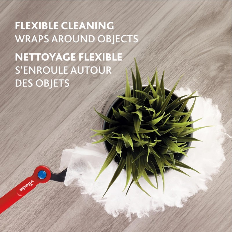 Vileda Flex & Catch Heavy Duty Duster Refills (5 Count)