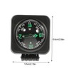 Sosoport Car Compass Ball Adjustable Outdoor Dashboard Ornament for Accurate
