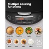Comfeé COMFEE' Rice Cooker, Japanese Large Rice Cooker with Fuzzy