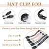 MiOYOOW Pack of 5 Hat Strap Clips, Adjustable Hat Chin