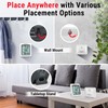 TempPro TP60-2 Digital Hygrometer Indoor Outdoor Thermometer Wireless Temperature and