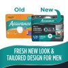 Assurance Men's Incontinence Underwear, Large, Overnight (16 Count)