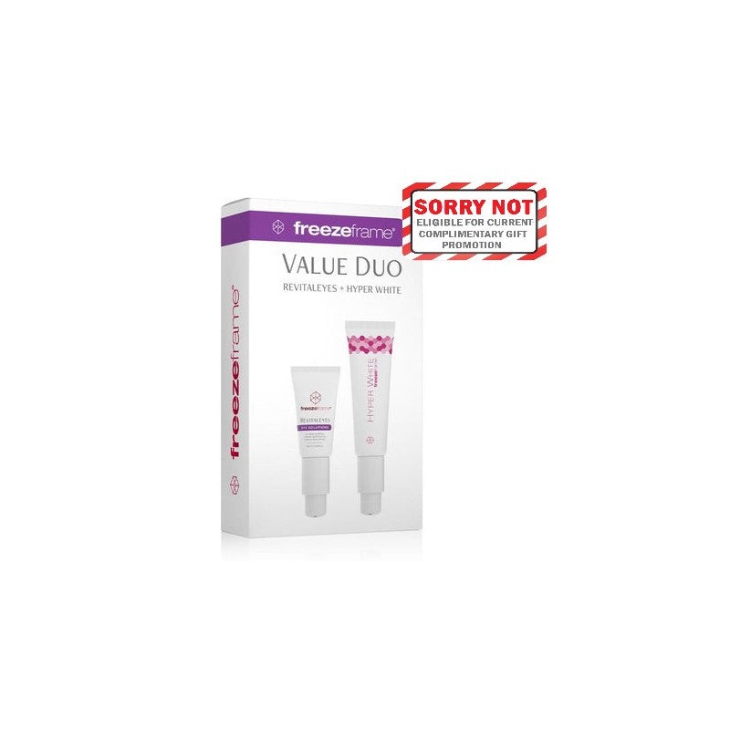 FreezeFrame Value Duo - Revitaleyes 15mL + Hyper White 30mL